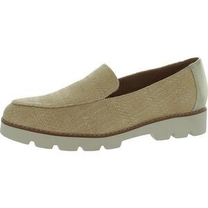 Women's Tand And Gold Loafers